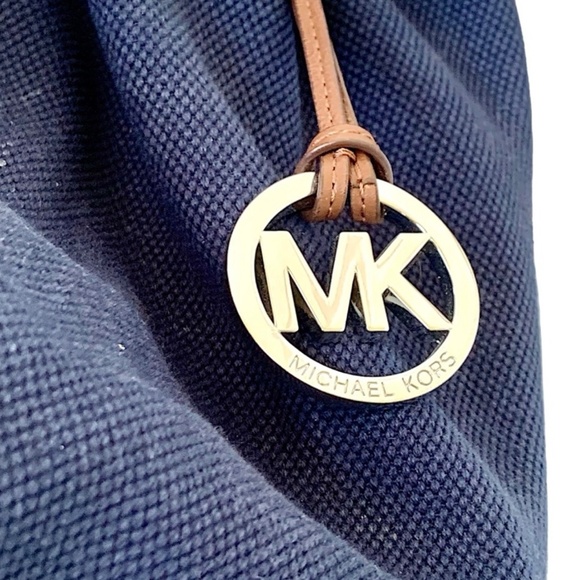 Michael Kors purse bag navy - Picture 2 of 12
